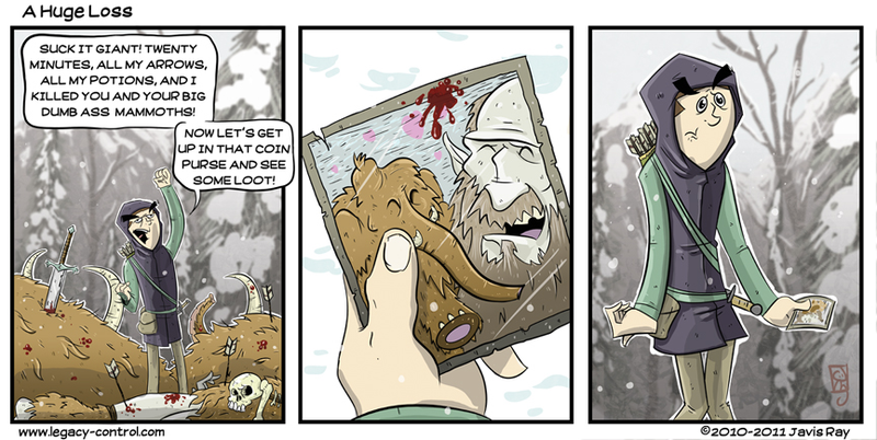 Illustration for article titled Sunday Comics: Easy Does It